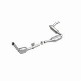MagnaFlow direct-fit catalytic converter fits 2003 Mercedes-Benz ML320 3.2L and 2003 Mercedes ML320 3.2L stainless steel CARB compliant OBDII 51843