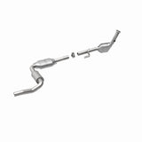 MagnaFlow direct-fit catalytic converter fits 2003 Mercedes-Benz ML320 3.2L and 2003 Mercedes ML320 3.2L stainless steel CARB compliant OBDII 51843