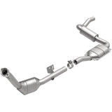 MagnaFlow direct-fit catalytic converter fits 2003 Mercedes-Benz ML320 3.2L and 2003 Mercedes ML320 3.2L stainless steel CARB compliant OBDII 51843