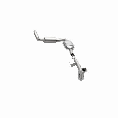 MagnaFlow direct-fit catalytic converter fits 2003 Mercedes-Benz ML320 3.2L and 2003 Mercedes ML320 3.2L stainless steel CARB compliant OBDII 51843
