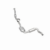 MagnaFlow direct-fit catalytic converter fits 2003 Mercedes-Benz ML320 3.2L and 2003 Mercedes ML320 3.2L stainless steel CARB compliant OBDII 51843