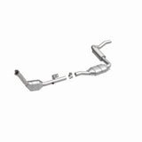 MagnaFlow direct-fit catalytic converter fits 2003 Mercedes-Benz ML320 3.2L and 2003 Mercedes ML320 3.2L stainless steel CARB compliant OBDII 51843