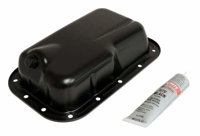 Jeep Steel Black Engine Oil Pan Kit - 5184546K