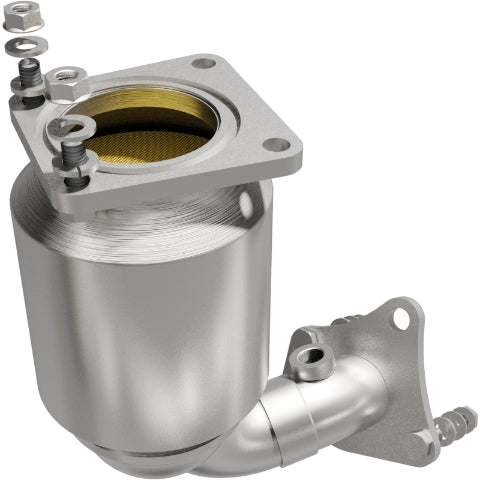 MagnaFlow direct-fit catalytic converter for 2009-2012 Nissan 3.5L stainless steel CARB compliant OBDII 51846