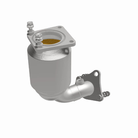 MagnaFlow direct-fit catalytic converter for 2009-2012 Nissan 3.5L stainless steel CARB compliant OBDII 51846