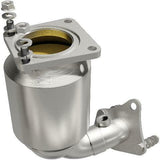MagnaFlow direct-fit catalytic converter for 2009-2012 Nissan 3.5L stainless steel CARB compliant OBDII 51846
