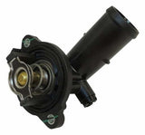 Jeep Metal Black Thermostat Housing - 5184651AF steel