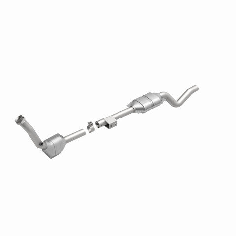 MagnaFlow direct-fit catalytic converter fits 2003 Mercedes-Benz ML320 3.2L and 2003 Mercedes ML320 3.2L stainless steel CARB compliant OBDII 51847