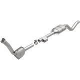 MagnaFlow direct-fit catalytic converter fits 2003 Mercedes-Benz ML320 3.2L and 2003 Mercedes ML320 3.2L stainless steel CARB compliant OBDII 51847