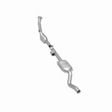 MagnaFlow direct-fit catalytic converter fits 2003 Mercedes-Benz ML320 3.2L and 2003 Mercedes ML320 3.2L stainless steel CARB compliant OBDII 51847