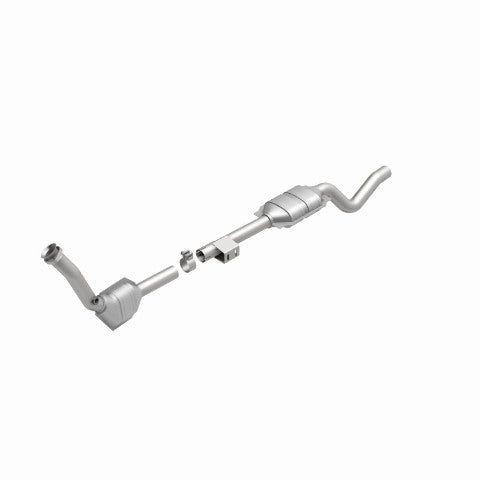 MagnaFlow direct-fit catalytic converter fits 2003 Mercedes-Benz ML320 3.2L and 2003 Mercedes ML320 3.2L stainless steel CARB compliant OBDII 51847