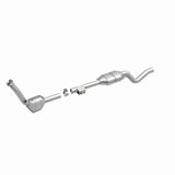 MagnaFlow direct-fit catalytic converter fits 2003 Mercedes-Benz ML320 3.2L and 2003 Mercedes ML320 3.2L stainless steel CARB compliant OBDII 51847
