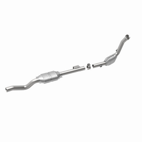 MagnaFlow direct-fit catalytic converter fits 2003 Mercedes-Benz ML320 3.2L and 2003 Mercedes ML320 3.2L stainless steel CARB compliant OBDII 51847