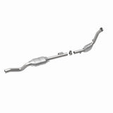 MagnaFlow direct-fit catalytic converter fits 2003 Mercedes-Benz ML320 3.2L and 2003 Mercedes ML320 3.2L stainless steel CARB compliant OBDII 51847