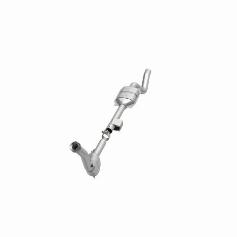 MagnaFlow direct-fit catalytic converter fits 2003 Mercedes-Benz ML320 3.2L and 2003 Mercedes ML320 3.2L stainless steel CARB compliant OBDII 51847