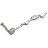 MagnaFlow direct-fit catalytic converter fits 2003 Mercedes-Benz ML320 3.2L and 2003 Mercedes ML320 3.2L stainless steel CARB compliant OBDII 51847
