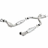MagnaFlow direct-fit catalytic converter for 1999-2004 Ford Mustang 4.6L stainless steel CARB compliant 51848