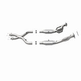 MagnaFlow direct-fit catalytic converter for 1999-2004 Ford Mustang 4.6L stainless steel CARB compliant 51848
