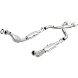 MagnaFlow direct-fit catalytic converter for 1999-2004 Ford Mustang 4.6L stainless steel CARB compliant 51848