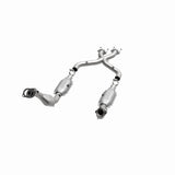 MagnaFlow direct-fit catalytic converter for 1999-2004 Ford Mustang 4.6L stainless steel CARB compliant 51848