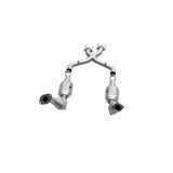 MagnaFlow direct-fit catalytic converter for 1999-2004 Ford Mustang 4.6L stainless steel CARB compliant 51848
