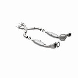 MagnaFlow direct-fit catalytic converter for 1999-2004 Ford Mustang 4.6L stainless steel CARB compliant 51848