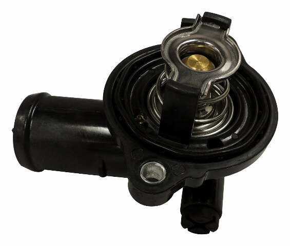 Jeep Metal Black Thermostat Housing - 5184977AE steel
