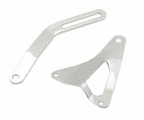Mr. Gasket Alternator Bracket - Chrome - 5185