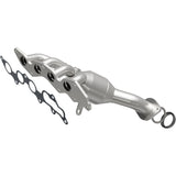 MagnaFlow direct-fit catalytic converter for 2009-2010 Mazda 2.5L stainless steel CARB compliant OBDII 51851