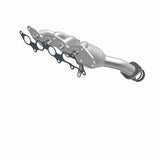 MagnaFlow direct-fit catalytic converter for 2009-2010 Mazda 2.5L stainless steel CARB compliant OBDII 51851