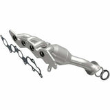 MagnaFlow direct-fit catalytic converter for 2009-2010 Mazda 2.5L stainless steel CARB compliant OBDII 51851