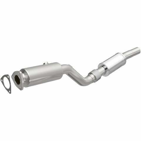 MagnaFlow direct-fit catalytic converter for 2005-2009 Audi 3.2L driver side stainless steel CARB compliant OBDII 51854