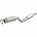MagnaFlow direct-fit catalytic converter for 2005-2009 Audi 3.2L driver side stainless steel CARB compliant OBDII 51854