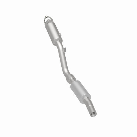 MagnaFlow direct-fit catalytic converter for 2005-2009 Audi 3.2L driver side stainless steel CARB compliant OBDII 51854