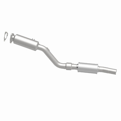 MagnaFlow direct-fit catalytic converter for 2005-2009 Audi 3.2L driver side stainless steel CARB compliant OBDII 51854