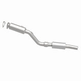 MagnaFlow direct-fit catalytic converter for 2005-2009 Audi 3.2L driver side stainless steel CARB compliant OBDII 51854