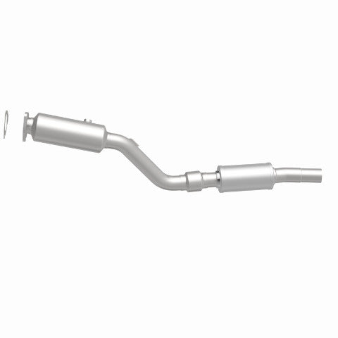 MagnaFlow direct-fit catalytic converter for 2005-2009 Audi 3.2L driver side stainless steel CARB compliant OBDII 51854