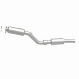 MagnaFlow direct-fit catalytic converter for 2005-2009 Audi 3.2L driver side stainless steel CARB compliant OBDII 51854