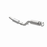 MagnaFlow direct-fit catalytic converter for 2005-2009 Audi 3.2L driver side stainless steel CARB compliant OBDII 51854
