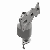 MagnaFlow direct-fit catalytic converter for 2006-2010 Hyundai Sonata 3.3L stainless steel CARB compliant OBDII 51855