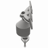 MagnaFlow direct-fit catalytic converter for 2006-2010 Hyundai Sonata 3.3L stainless steel CARB compliant OBDII 51855