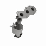 MagnaFlow direct-fit catalytic converter fits 2008-2013 Toyota Highlander and 2007-2011 Toyota Sienna, this and 2008-2009 Toy Toyota Highlander 3.5L stainless steel CARB compliant 