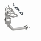 MagnaFlow direct-fit catalytic converter fits 2005-2011 Volvo XC90 4.4L fr 4.4L stainless steel CARB compliant OBDII 51860