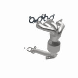 MagnaFlow direct-fit catalytic converter fits 2005-2011 Volvo XC90 4.4L fr 4.4L stainless steel CARB compliant OBDII 51860
