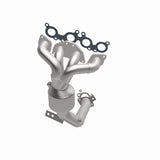 MagnaFlow direct-fit catalytic converter fits 2005-2011 Volvo XC90 4.4L fr 4.4L stainless steel CARB compliant OBDII 51860