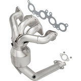 MagnaFlow direct-fit catalytic converter fits 2005-2011 Volvo XC90 4.4L fr 4.4L stainless steel CARB compliant OBDII 51860