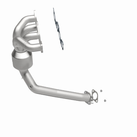 MagnaFlow direct-fit catalytic converter fits 2005-2011 Volvo XC90 4.4L fr 4.4L stainless steel CARB compliant OBDII 51860