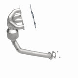 MagnaFlow direct-fit catalytic converter fits 2005-2011 Volvo XC90 4.4L fr 4.4L stainless steel CARB compliant OBDII 51860