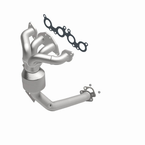 MagnaFlow direct-fit catalytic converter fits 2005-2011 Volvo XC90 4.4L fr 4.4L stainless steel CARB compliant OBDII 51860