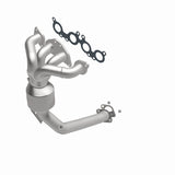 MagnaFlow direct-fit catalytic converter fits 2005-2011 Volvo XC90 4.4L fr 4.4L stainless steel CARB compliant OBDII 51860